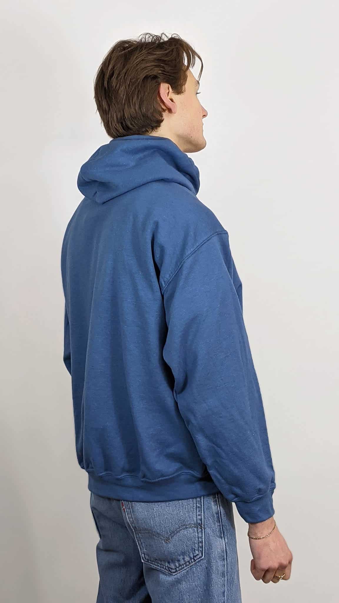 Indigo Gildan Hoodie