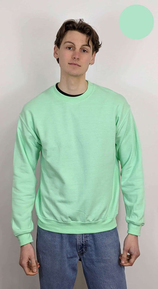 Mint Green Sweatshirt