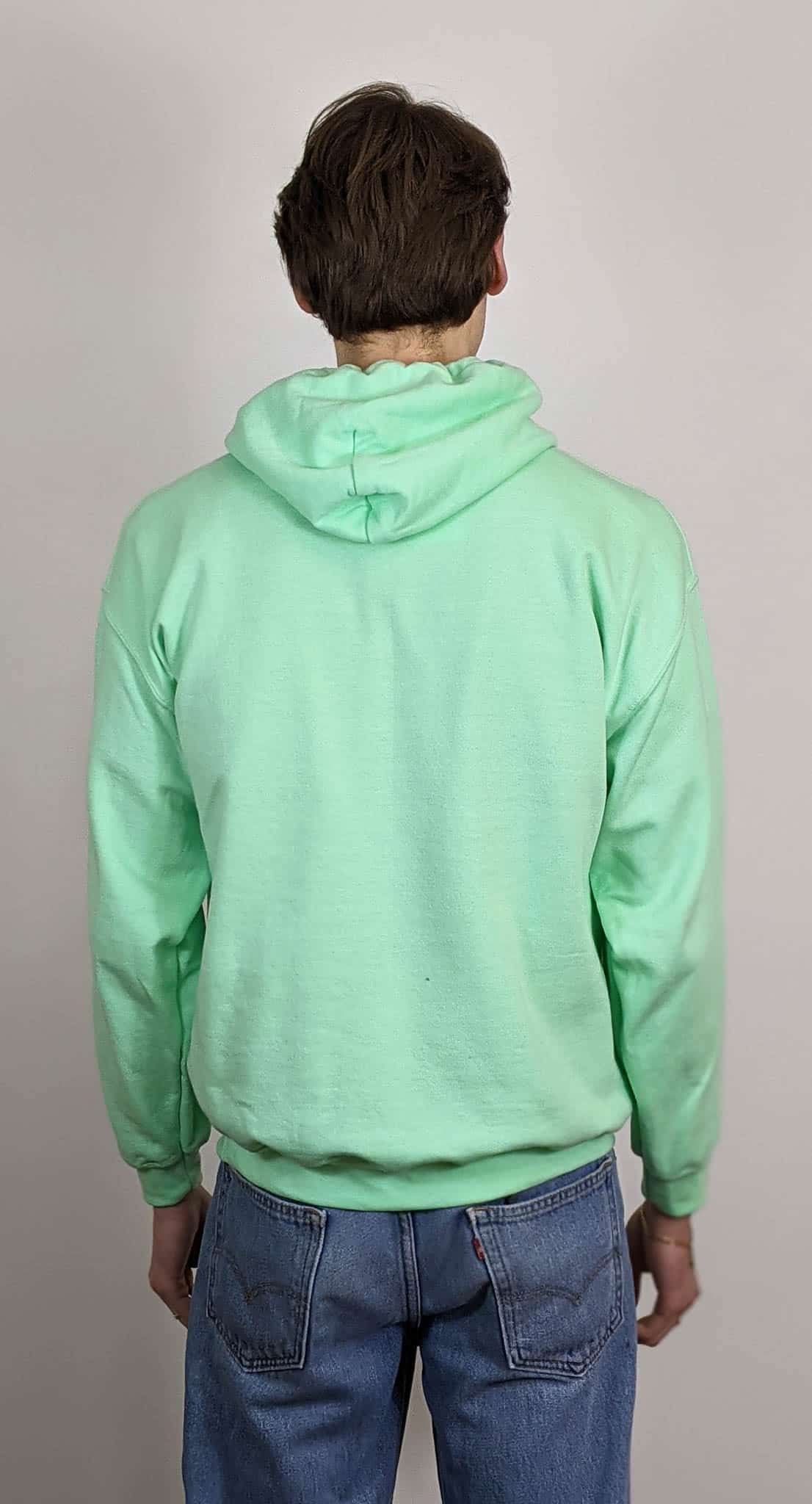 Mint Green Gildan Hoodie