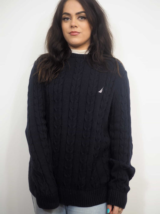 Nautica Cable Knit Jumper