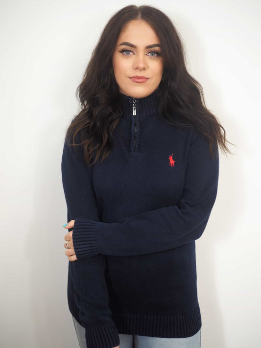 Ralph Lauren 1/4 Zip Jumper