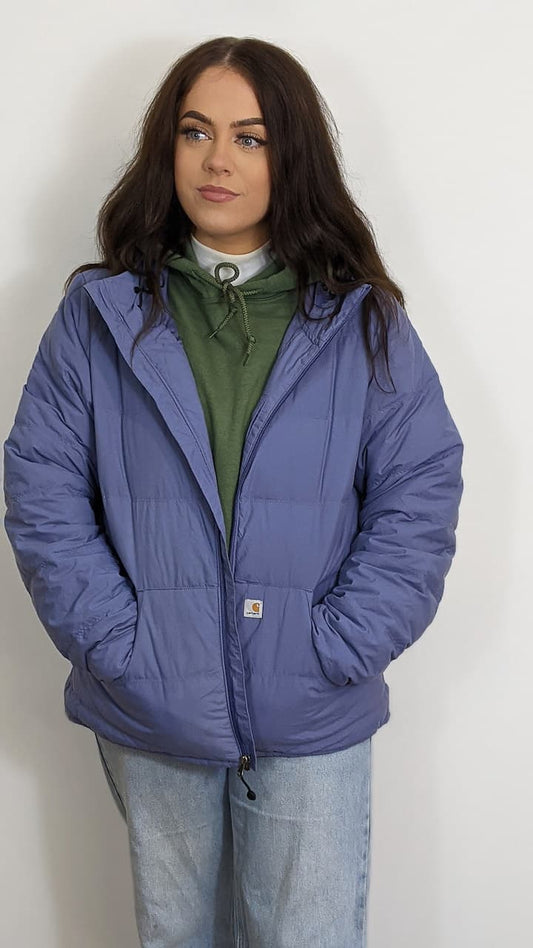 Womens Carhartt Puffer Jacket