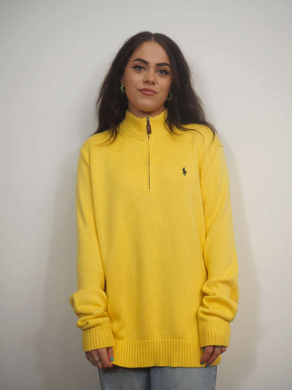 Ralph Lauren 1/4 Zip Jumper – Braderie - Main Image