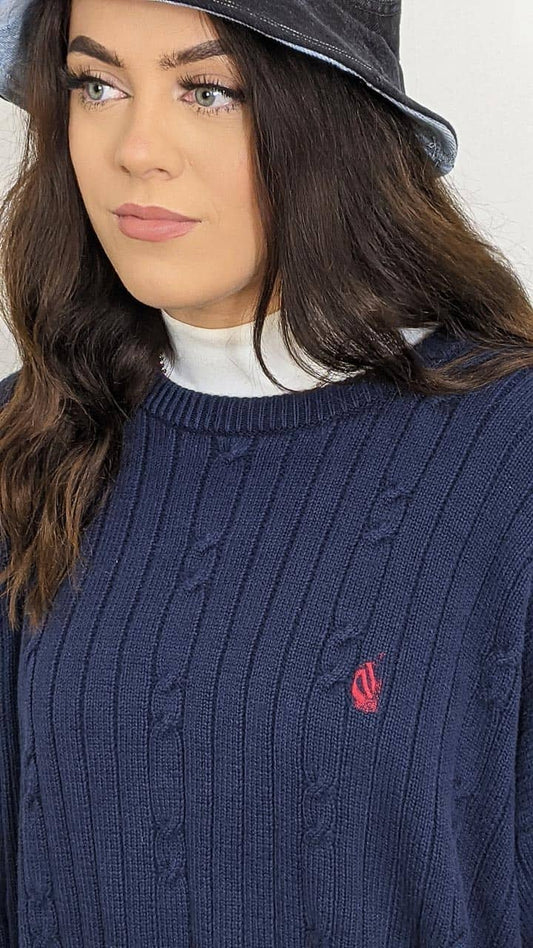 Nautica Cable Knit Jumper