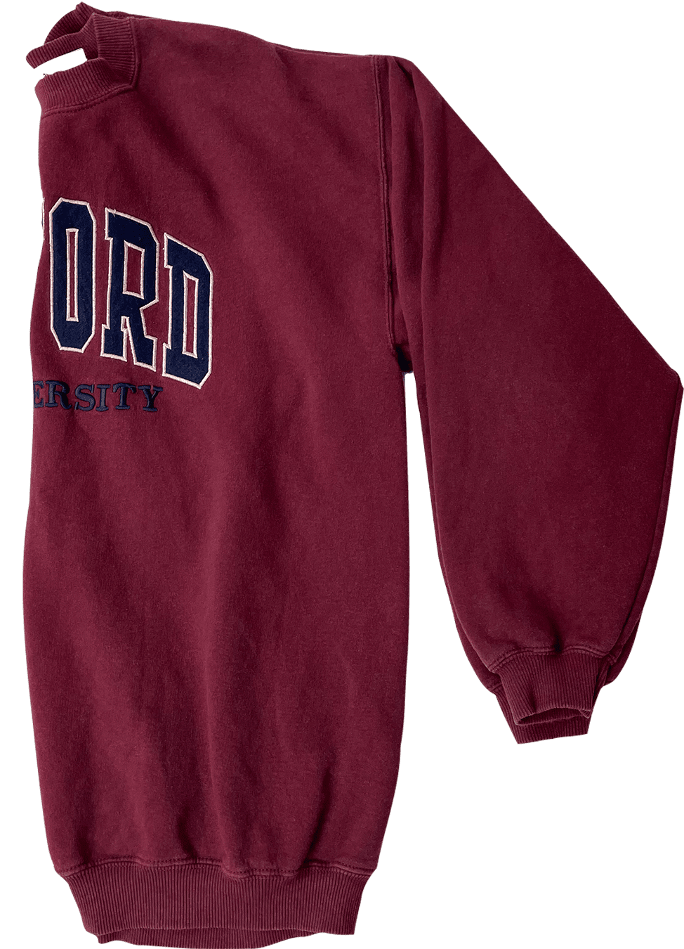 Oxford Embroidered Sweatshirt